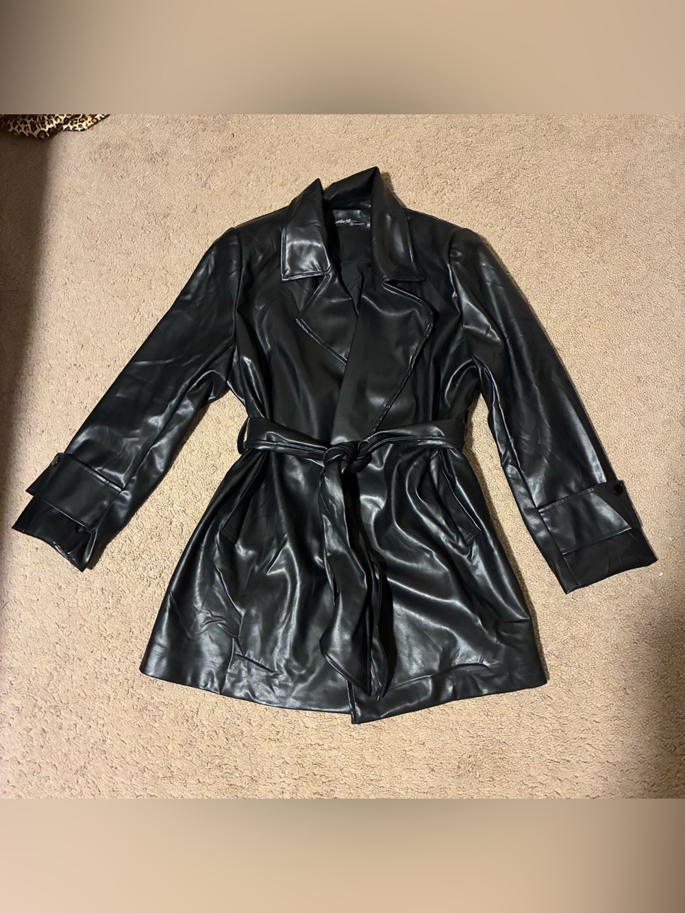 On Twelfth Leather Jacket